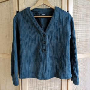 NWOT Madewell V-Neck Top